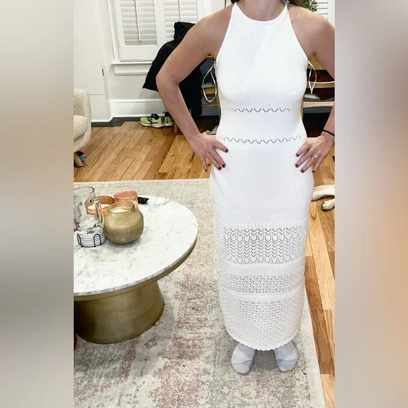 white christmas dresses Crochet Dress Pattern
